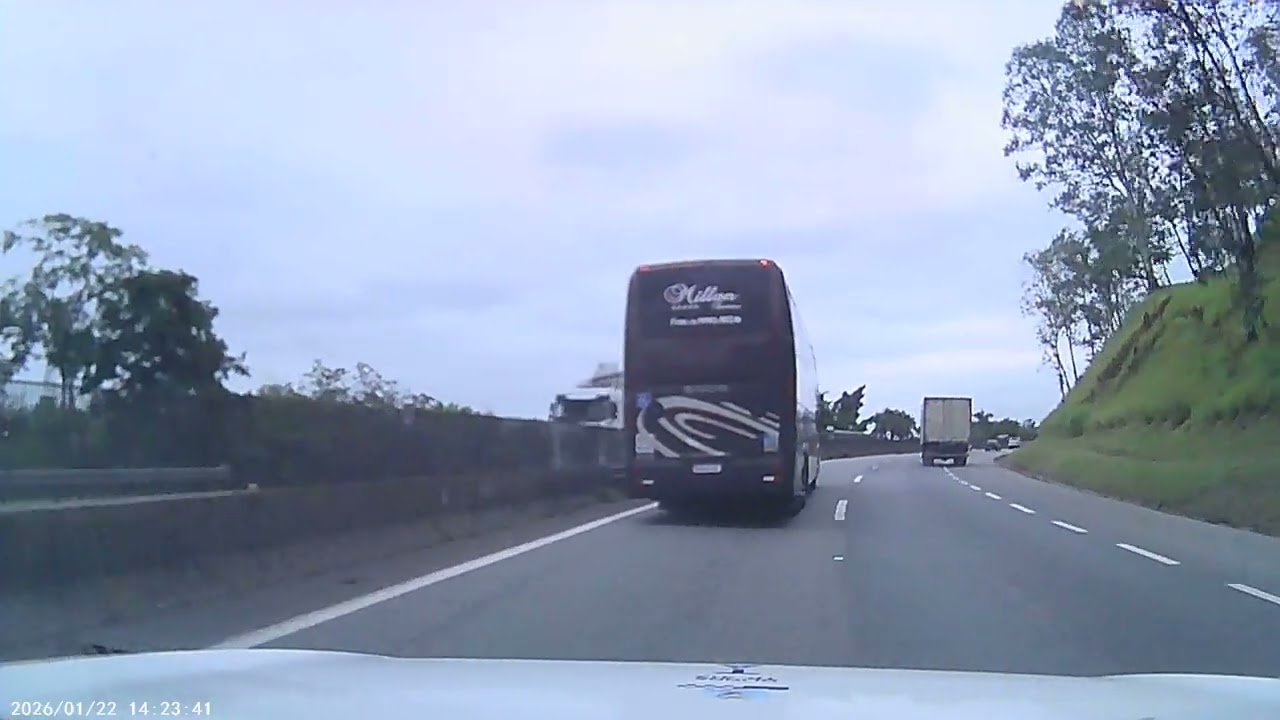 SAINDO DE APARECIDA-SP VAMOS PEGAR A VIA DUTRA. JAN/26