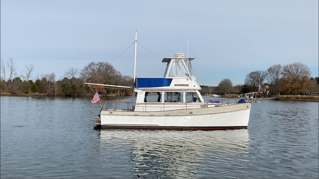 Woody's Dream Grand Banks 32