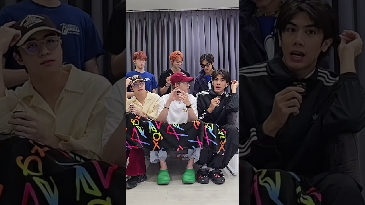 Tiktok Live | 28.11.2024 | :@proxie.official (Gun,Kim,Chokun,Gorn,Onglee,Victor) #PROXIEth