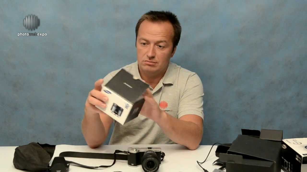 SAMSUNG NX300. Интерактивный видео тест. Часть 1