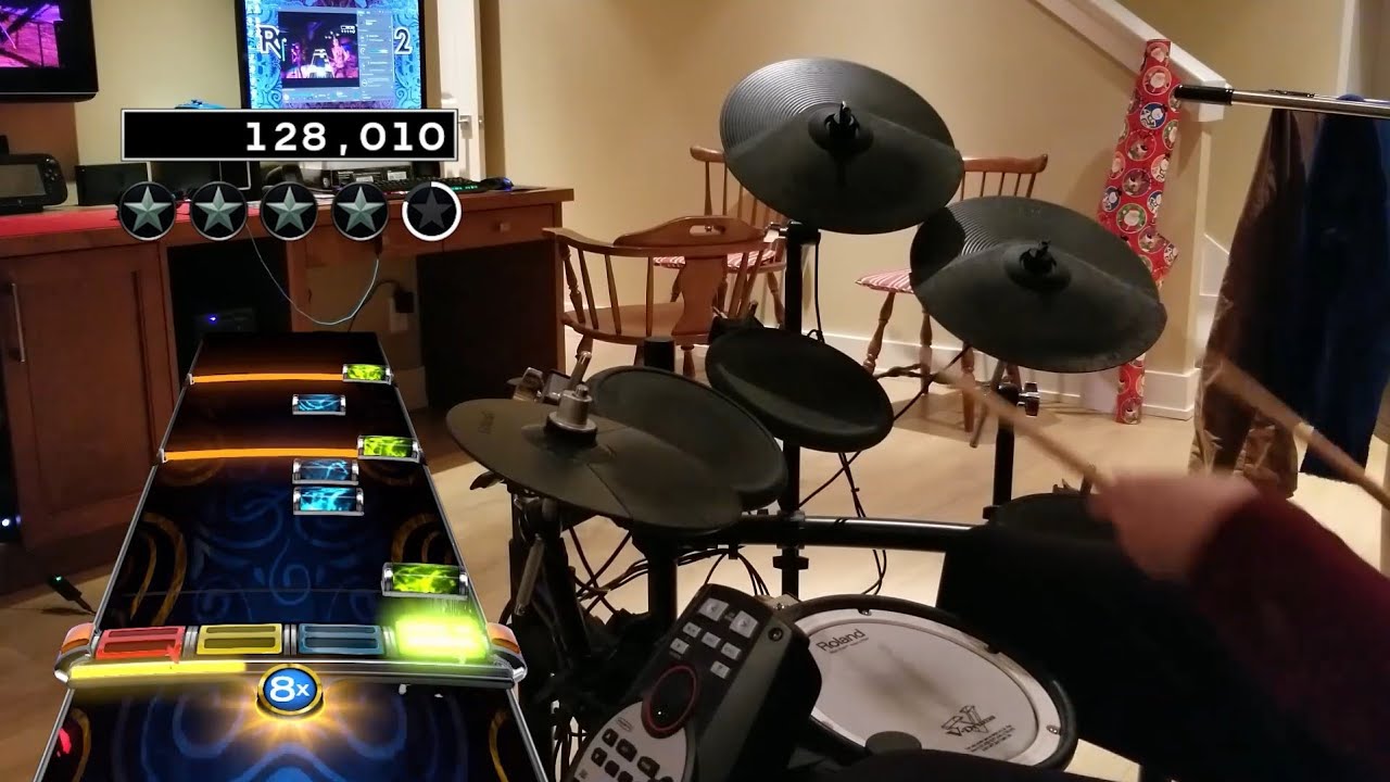 Don't Look Back In Anger by Oasis | Rock Band 4 Pro Drums 100% FC