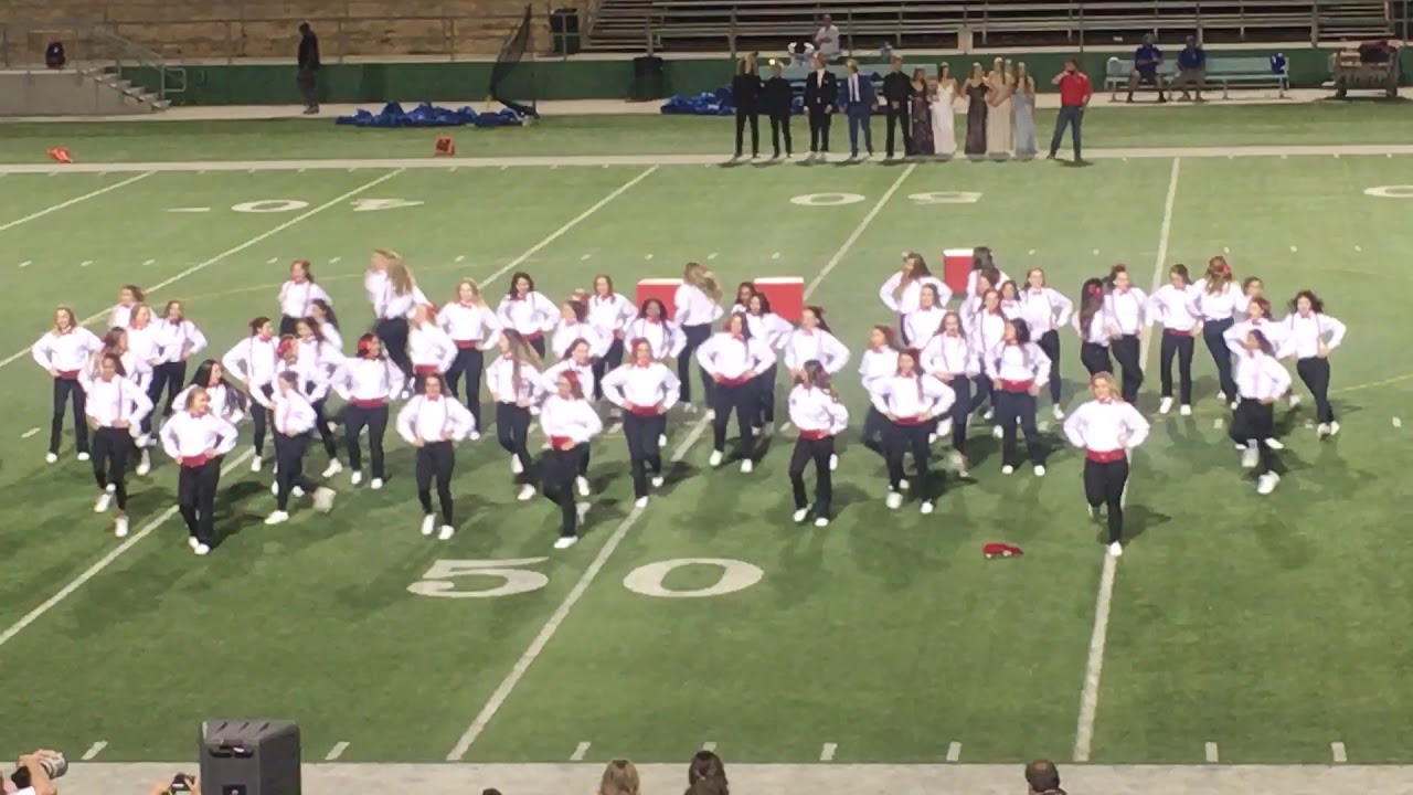 Lodi High Drill Team Homecoming
