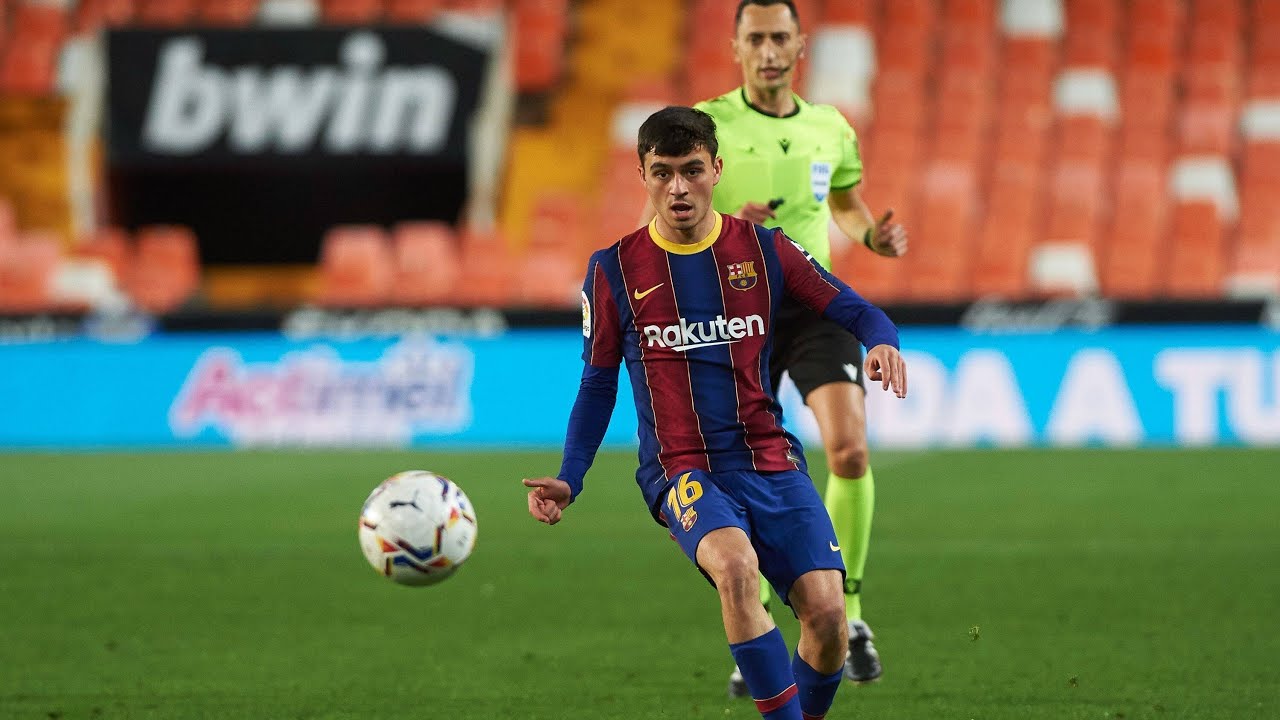 Pedri Debut vs Villarreal CF 27/09/2020 - A Magician Was Born