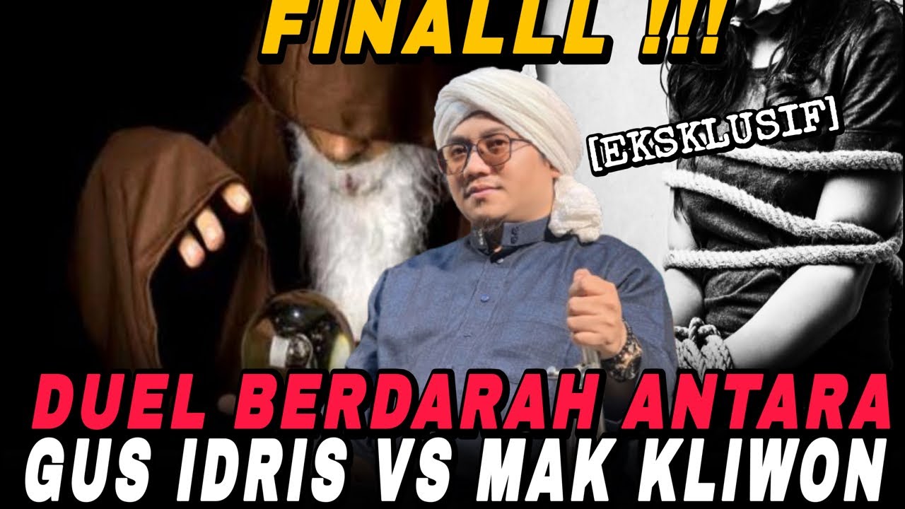 GUS IDRIS SIKSA MAK KLIWON !!! AKHIR KEKALAHAN MAK KLIWON DI TANGAN GUS IDRIS !!
