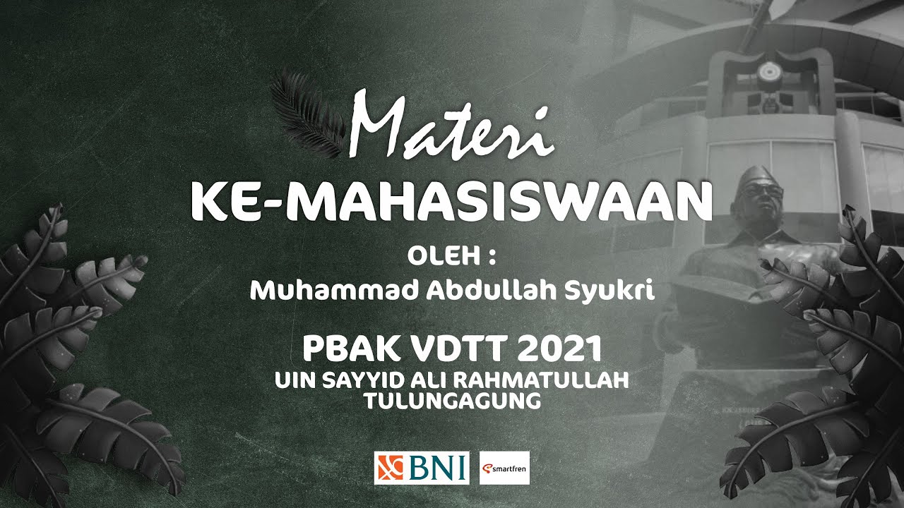 LIVE | MATERI KEISLAMAN - PBAK VDTT 2021 UIN SATU TULUNGAGUNG