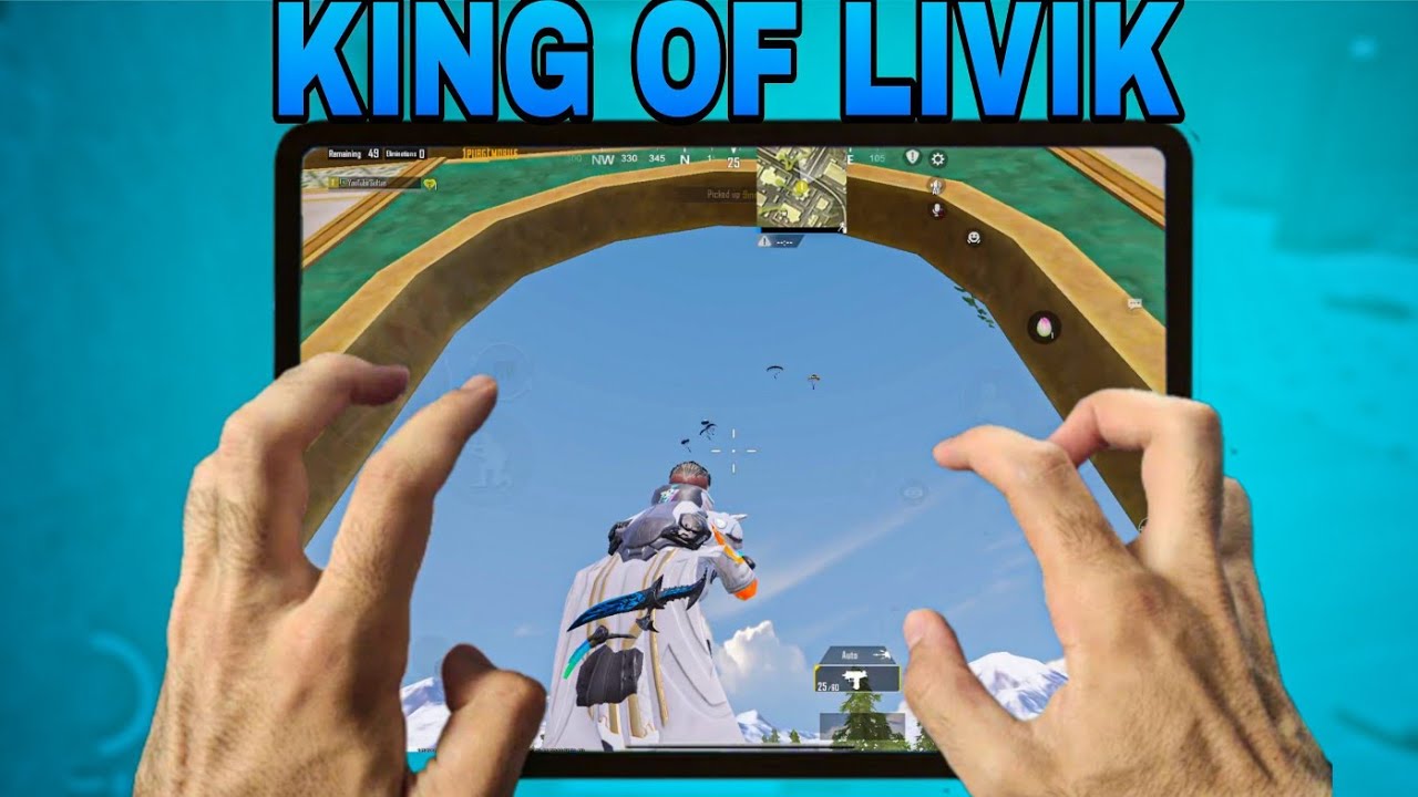 THE BEAST IN LIVIK MAP ☠️| 6 FINGERS CLAW BEST GAMEPLAY 🔥| 4.2 UPDATE OPPO PAD 3 TEST 😈| PUBG 