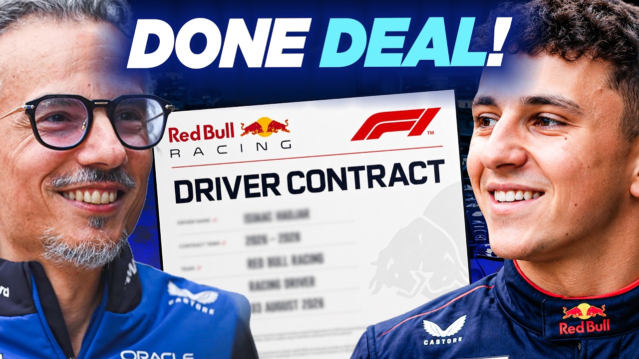 Слухи подтвердились: Red Bull подписывает Хаджара &mdash; это сенсация!
