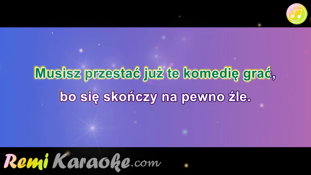 Czesław Niemen - Hej dziewczyno hej (karaoke - RemiKaraoke.com)