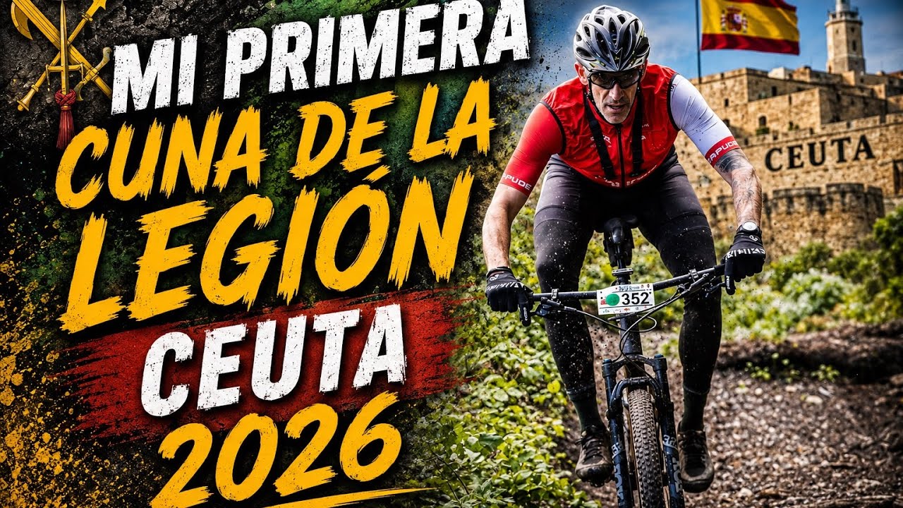 X carrera Cuna de la Legión (Ceuta) desde mi punto de vista 