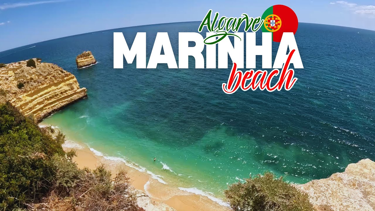 praia da Marinha Marinha beach