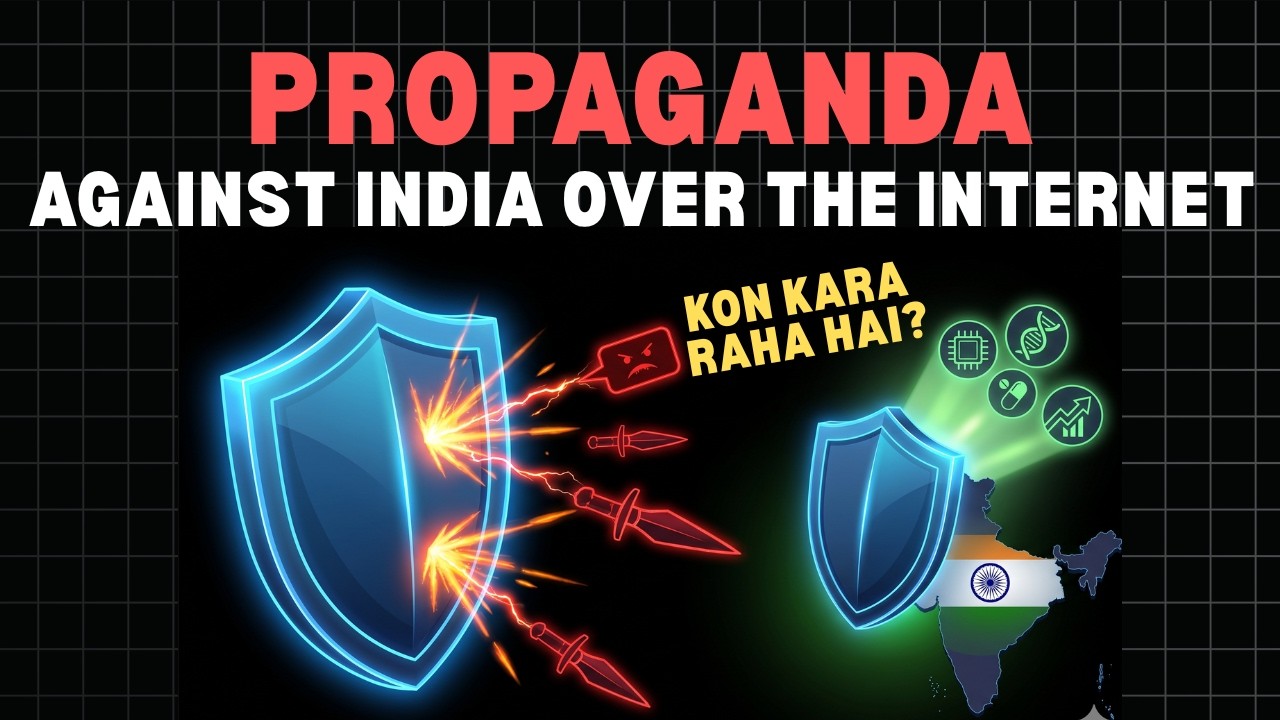The Business of Hate: Who is Targeting India? @talesindiareal