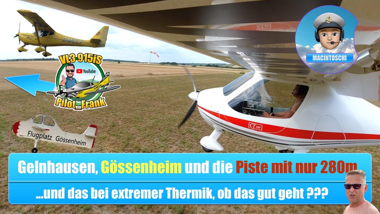Gelnhausen Gössenheim und die 280m Piste   HD 1080p
