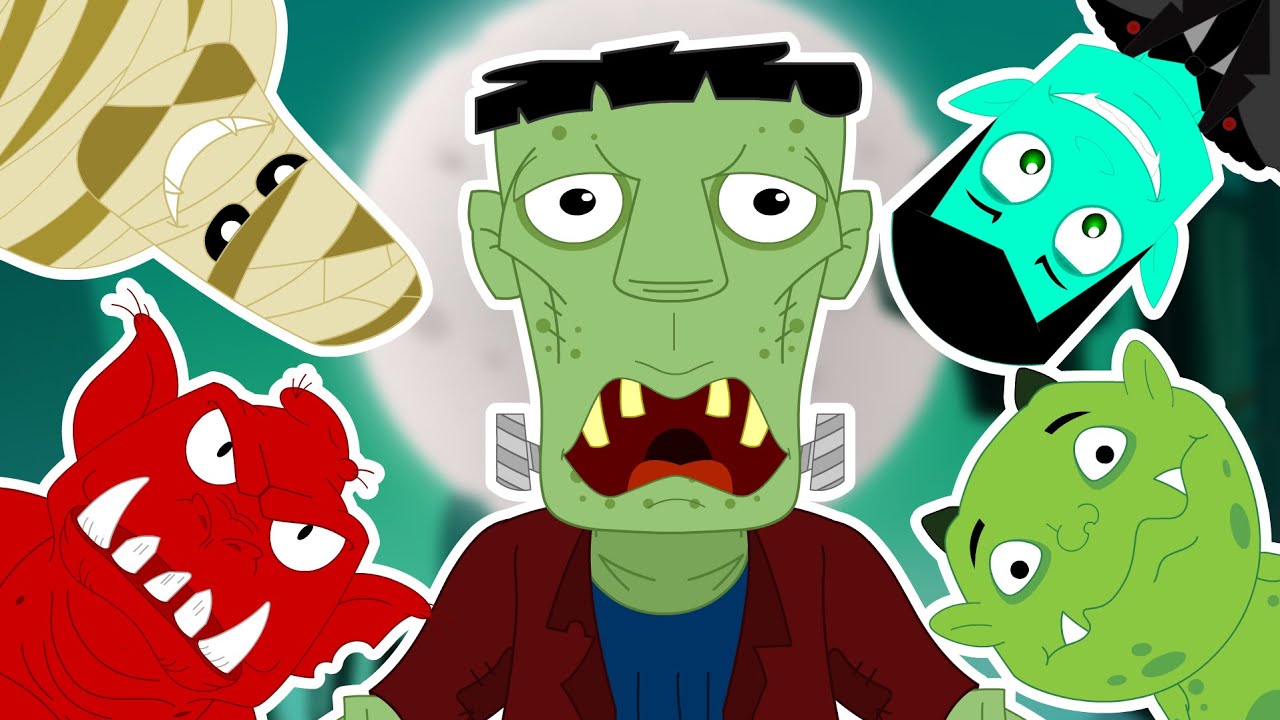 It's Halloween Song | Halloween Rim |  Monster