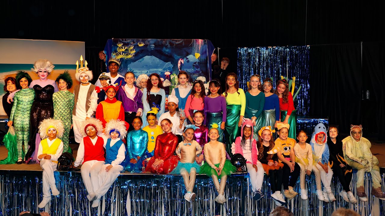 The Little Mermaid Jr. (Cast B) | WVCS | Private Christian School Near Woodland Hills