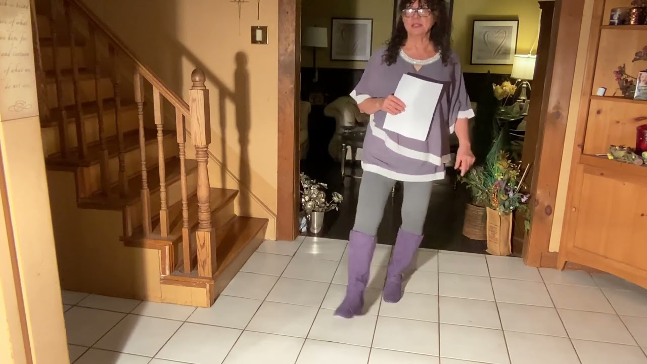 Another Breathe line dance instructional video