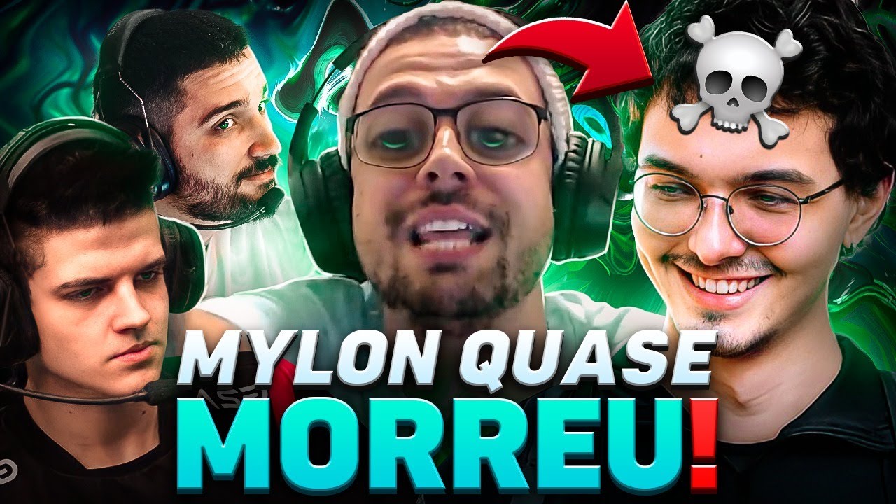 😵 BRTT TOP E O COLAPSO PULMONAR DO MYLON💀 - NOSTALEAGUE 😎