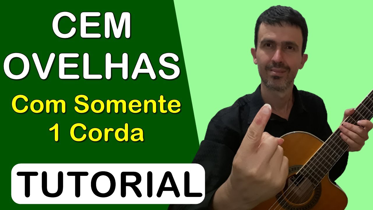 Cem Ovelhas com 1 CORDA SÓ