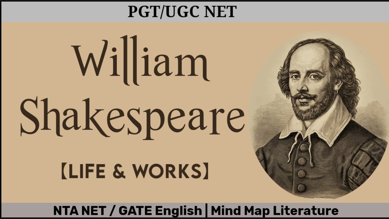 William Shakespeare Life And Works | PGT, TGT, UGC NET English