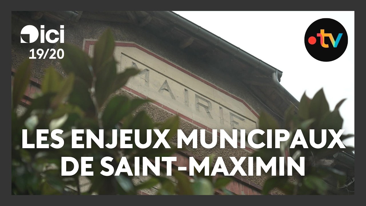 Municipales à Saint-Maximin : 4 candidats contre 70 ans de mairie communiste