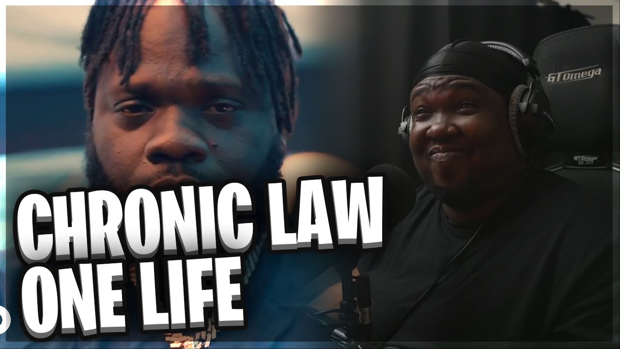 Chronic Law - One Life (Official Music Video) (REACTION)