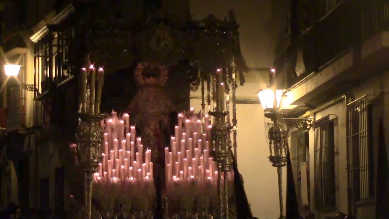 La Madrugá - Virgen de la Palma en la C/Daoiz
