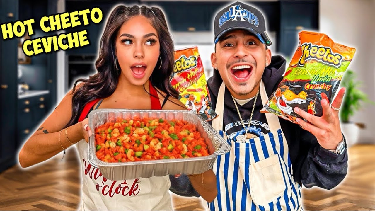 COOKING W/ BLESIV & DESS *HOT CHEETO CEVICHE*