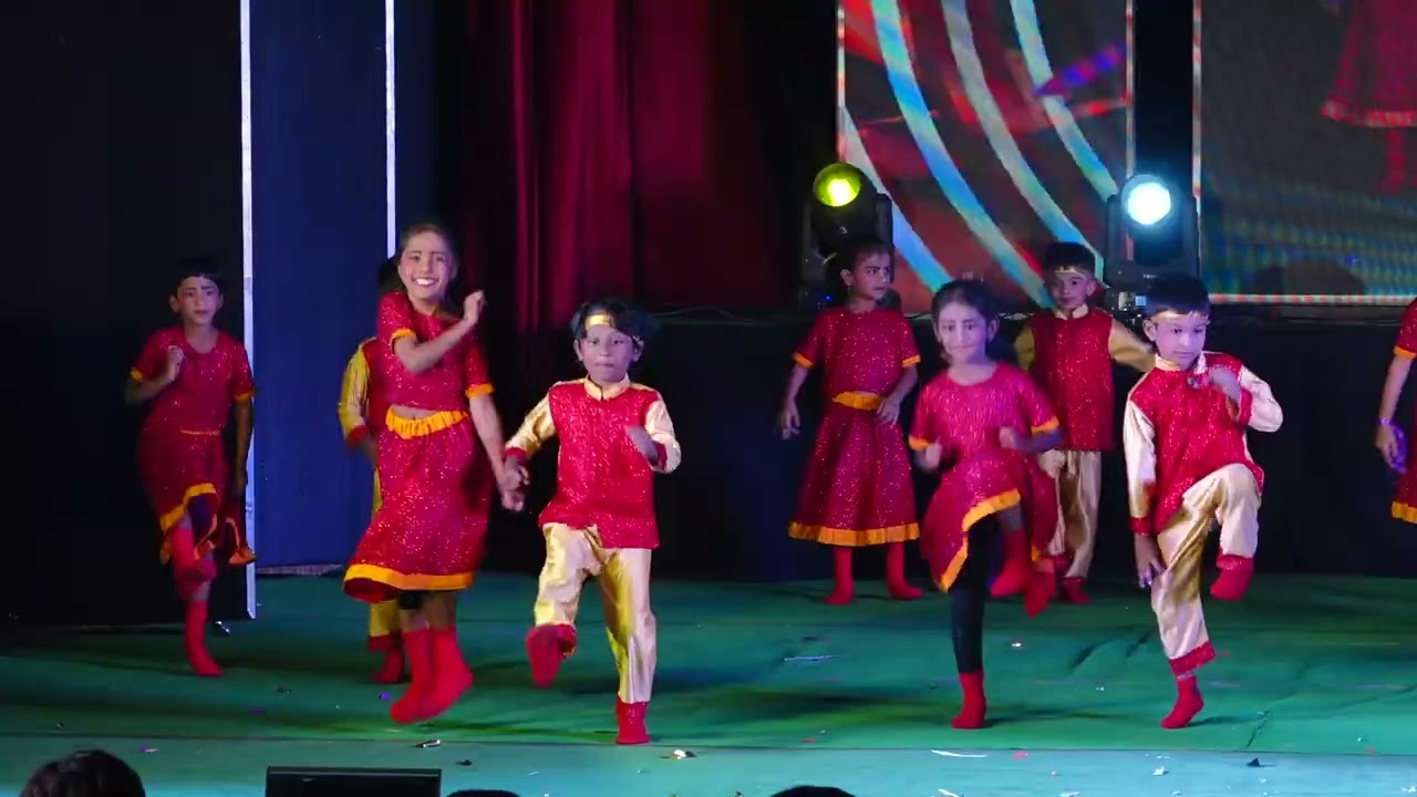 1ST GRADE CHIRANJEEVI HITS AVIKSHAA ANNUAL DAY 2025-2026
