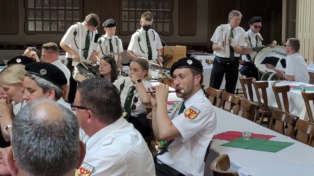 Spielmannszug Gr. Bülten Ständchen Zugabe