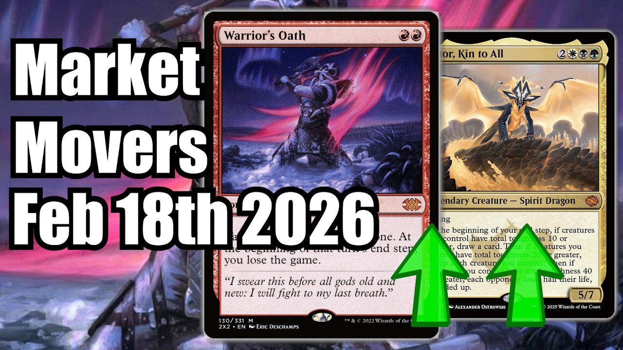 Главные события на рынке MTG &mdash; 18 февраля &mdash; Карты для форматов Commander и Standard, за которыми ...