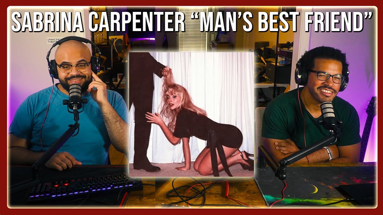 MANCHILDREN REACT TO Sabrina Carpenter - 