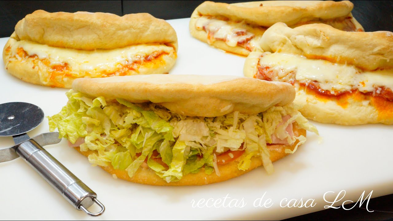 LA PIZZA DE MODA ESTÁ BUENISIMAAAA la pizza viral fácil y rápida