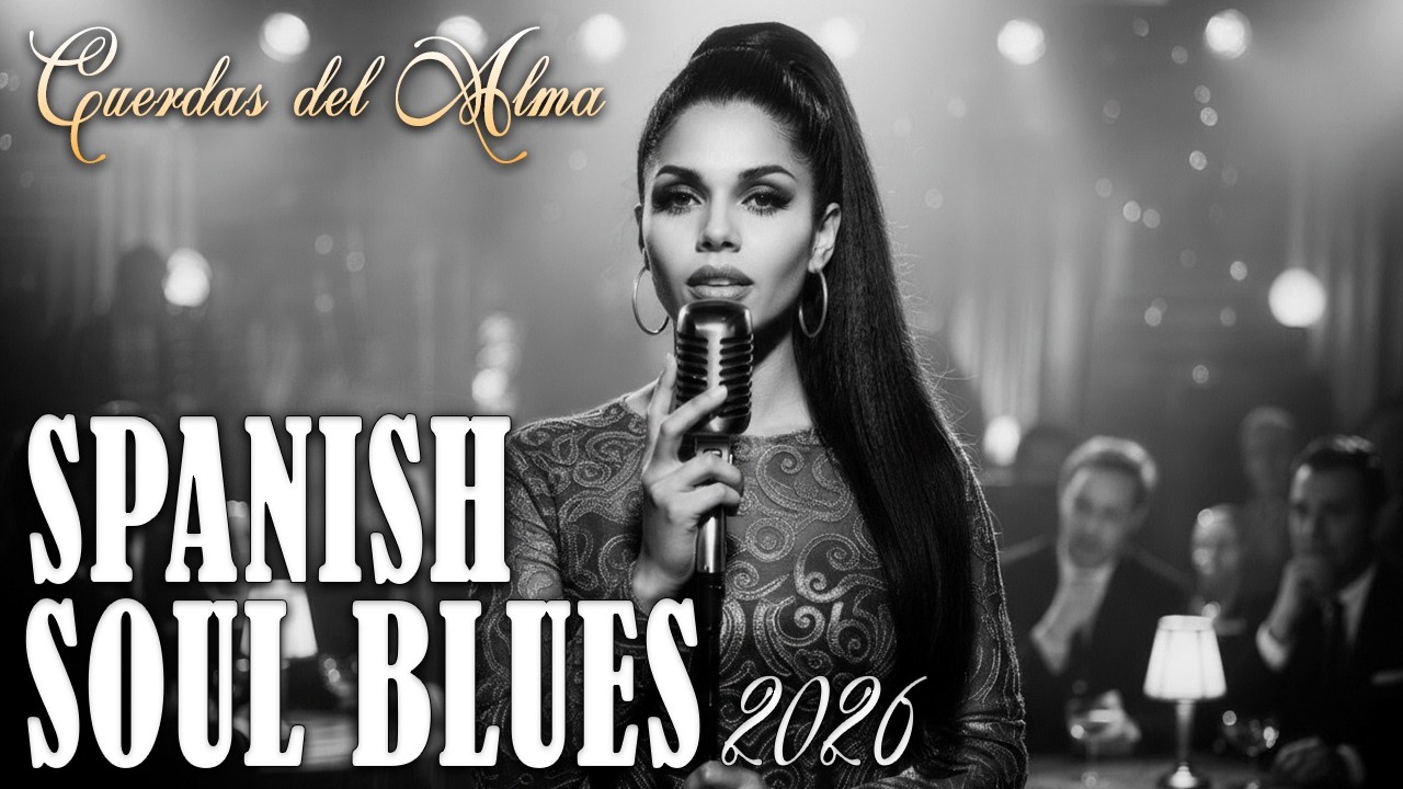Best Spanish Soul Blues 2026 | Cuerdas del Alma