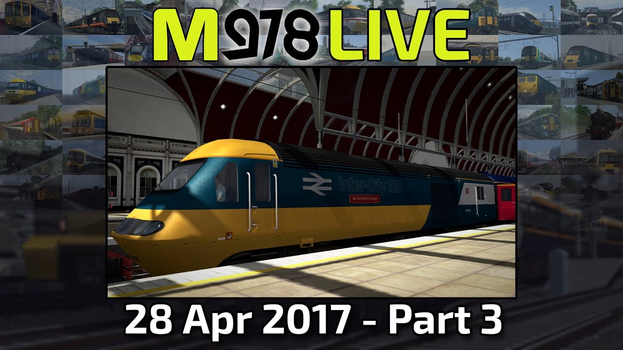 Paddington Spotting! | Train Simulator 2017 | M978 Live