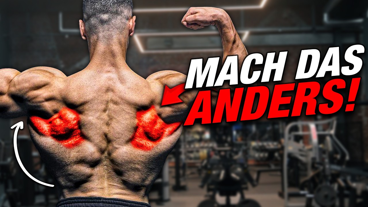 Die BESTE Rücken Übung die NIEMAND macht!
