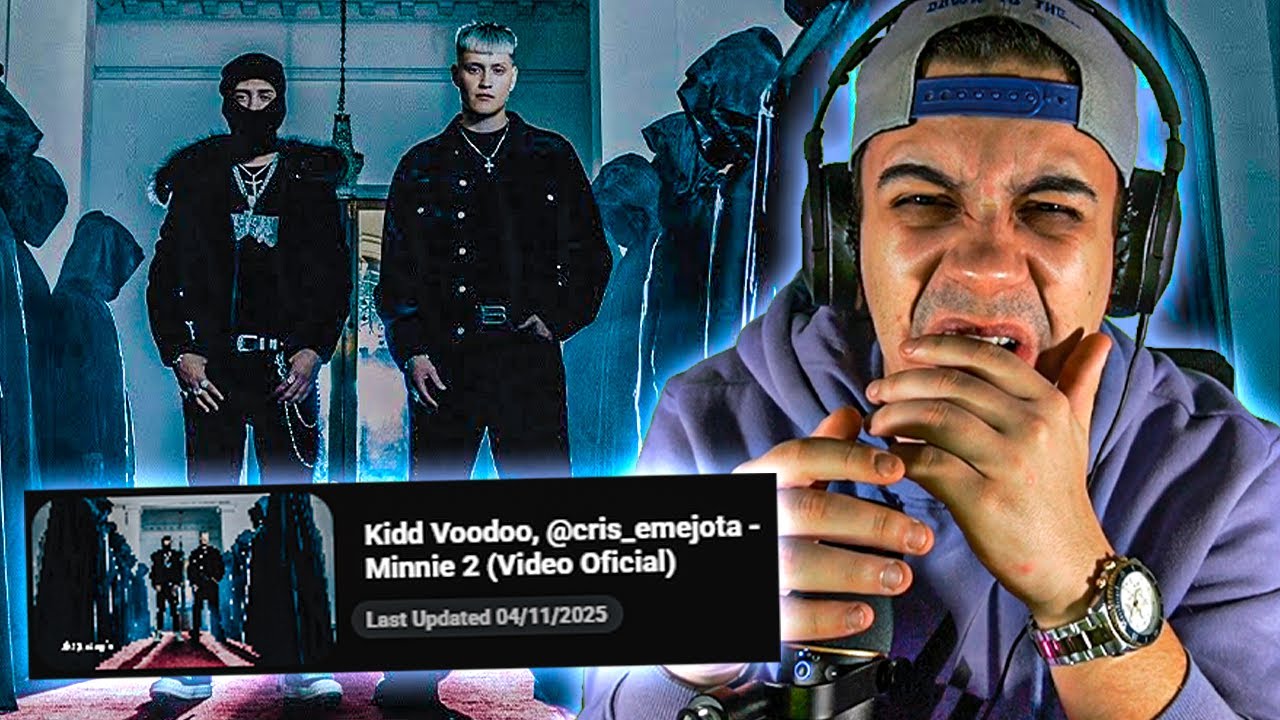 REACCION A Kidd Voodoo, ‪@cris_emejota‬ - Minnie 2 (Video Oficial)