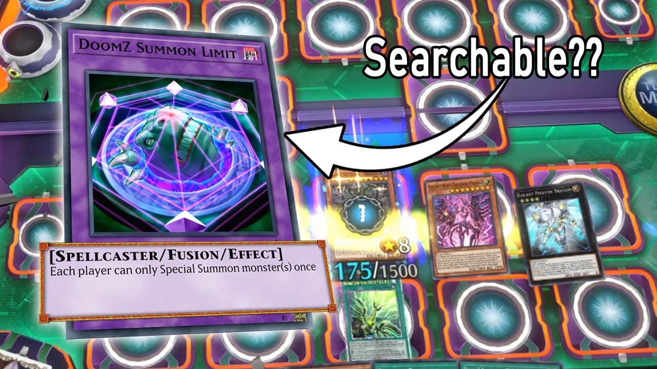 This Card Is TOO Easy to Summon in DoomZ