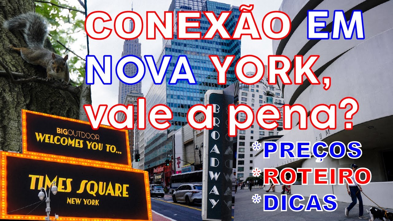 NOSSA CONEX&Atilde;O EM NOVA YORK - valeu a pena?