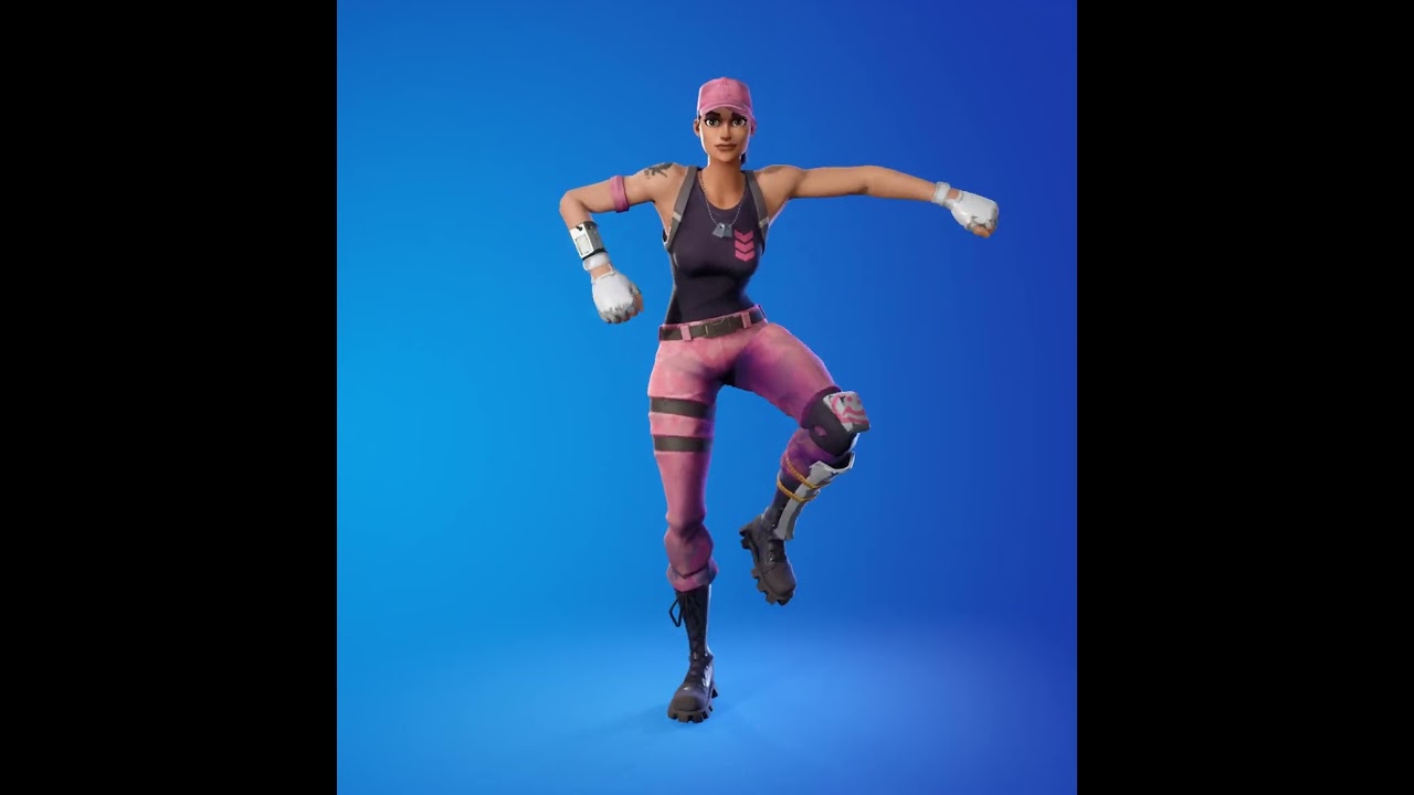Fortnite Emote - Best Mates