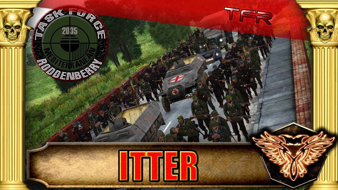 Bitva o Hrad Itter - TFR RETRO WW2