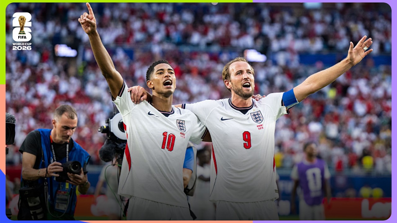 England | ALL GOALS | FIFA World Cup 2026&trade;