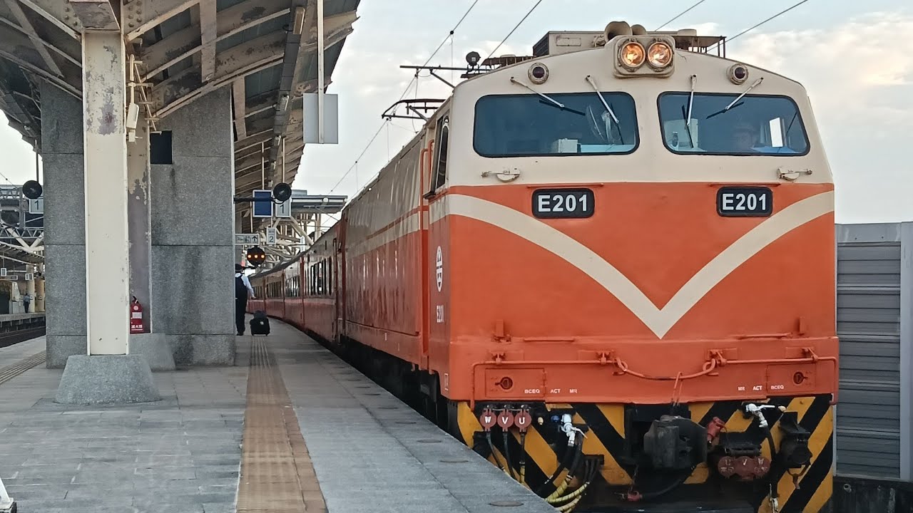 503次莒光號潮州開車本務E201（2026/2/27）