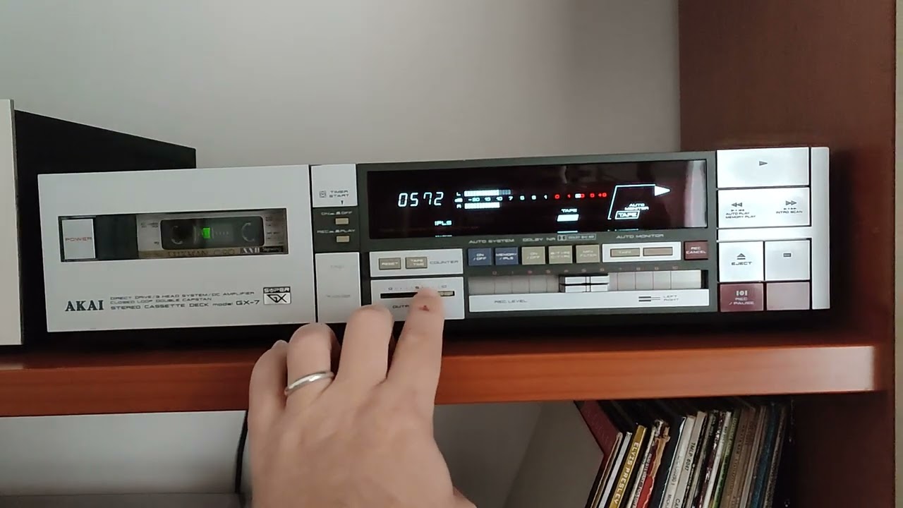 AKAI GX-7 After overhaul