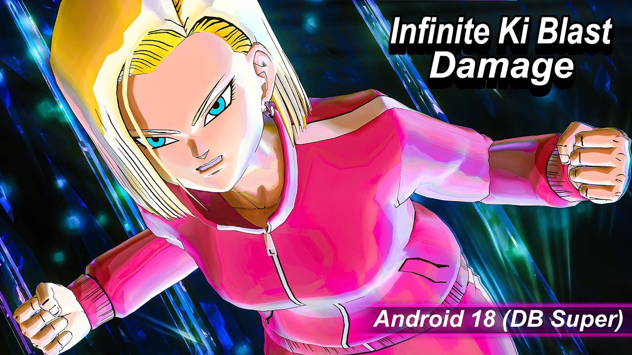 DBS Android 18 Ki Blast With PENDULUM BULLET Is A ONE SHOT! - Dragon Ball Xenoverse 2 DLC 17