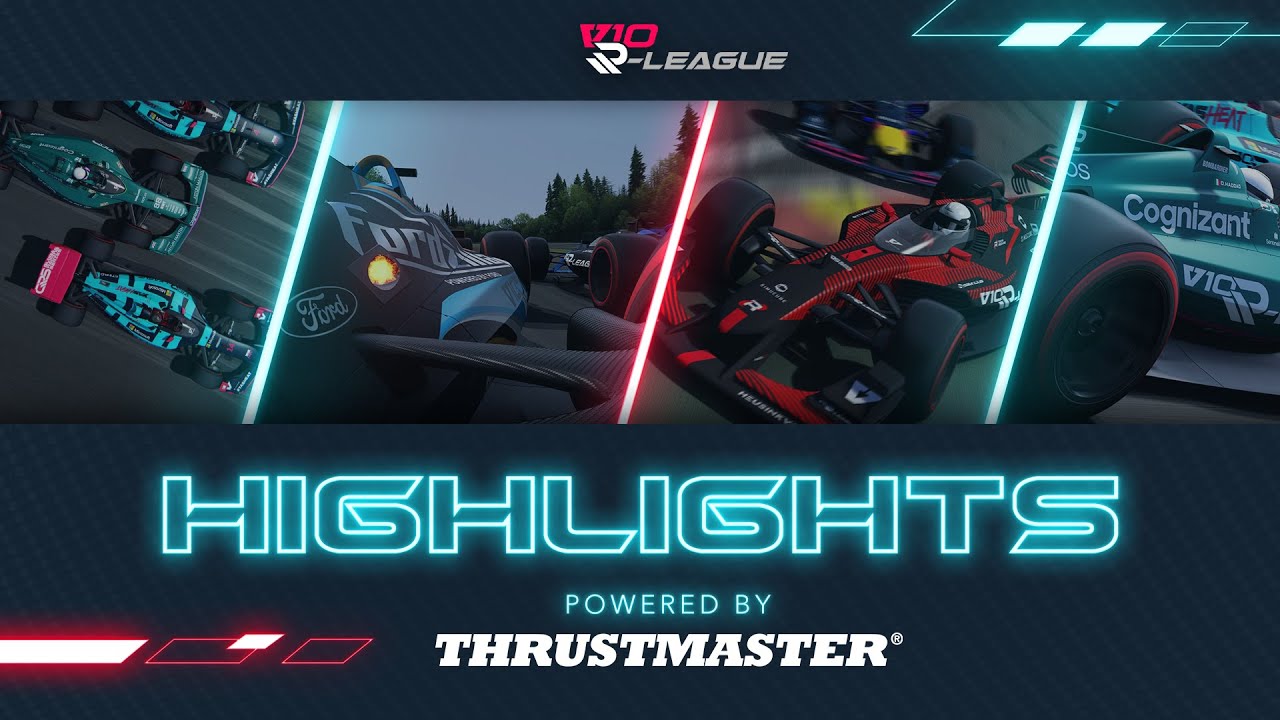 THRUSTMASTER Highlights Of The Week | Week 2 | V10 R-League