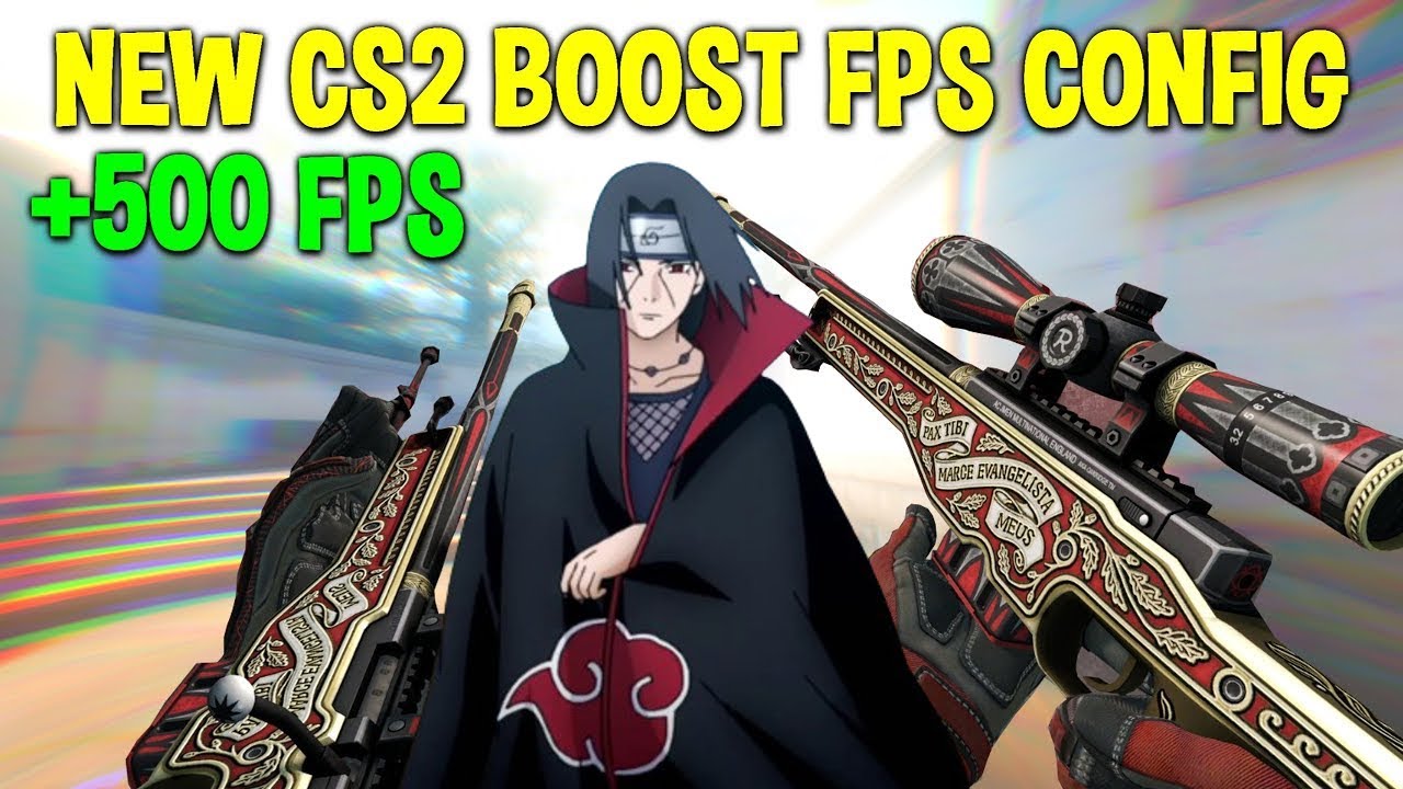 BEST CS2 CONFIG 🔥 +500 FPS (CS2 MONTAGE)