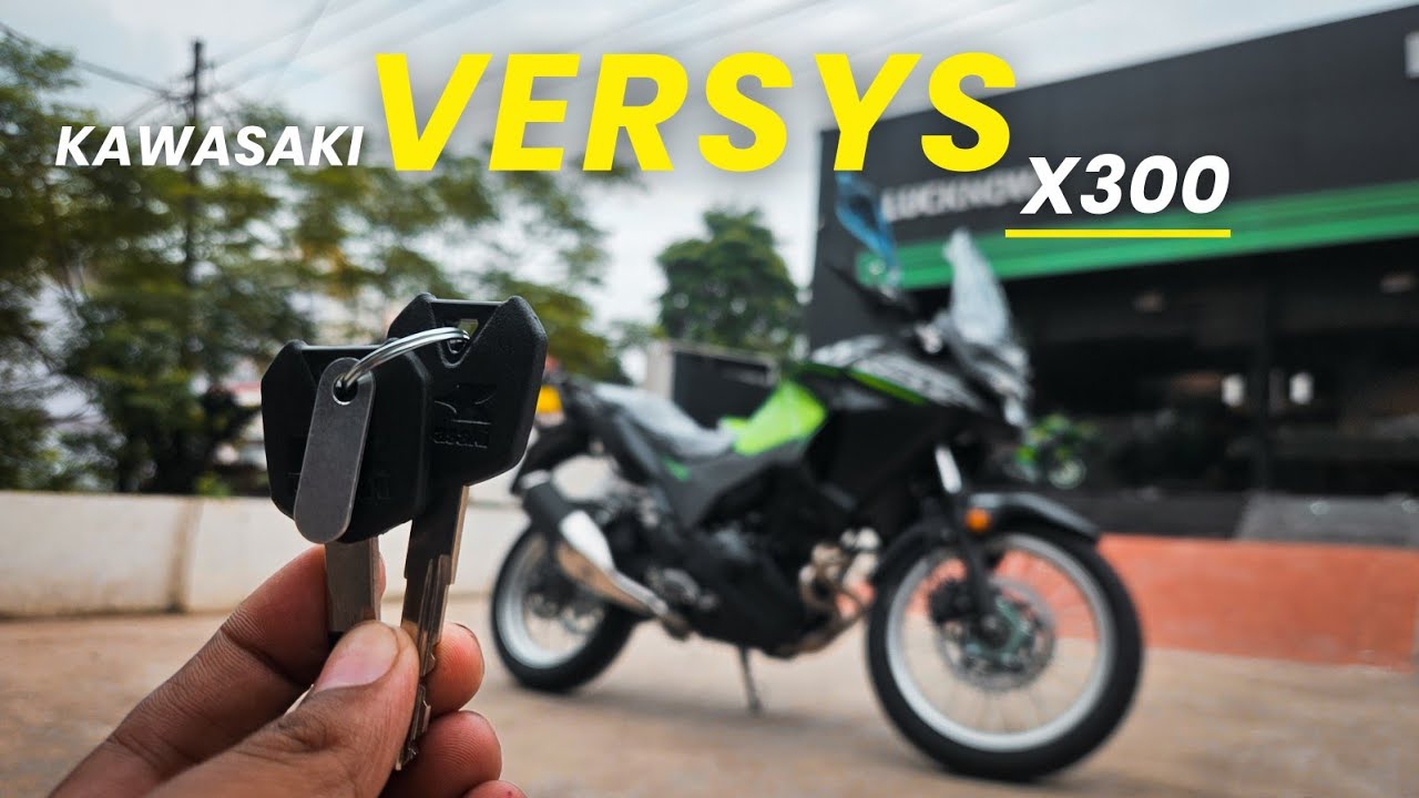 New Kawasaki Versys X300 &ndash; Kya Yeh Bike India Mein Chal Payegi?