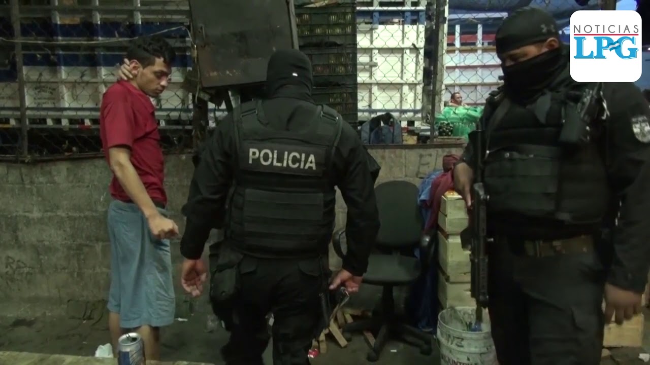 Procedimiento operativo en el mercado La Tiendona