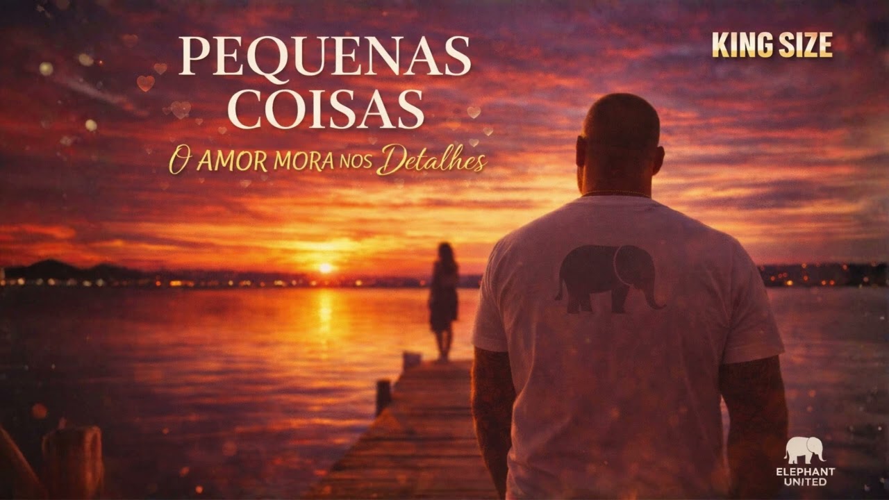 PEQUENAS COISAS – KING SIZE.  M.S.U.V/ Elephant United 