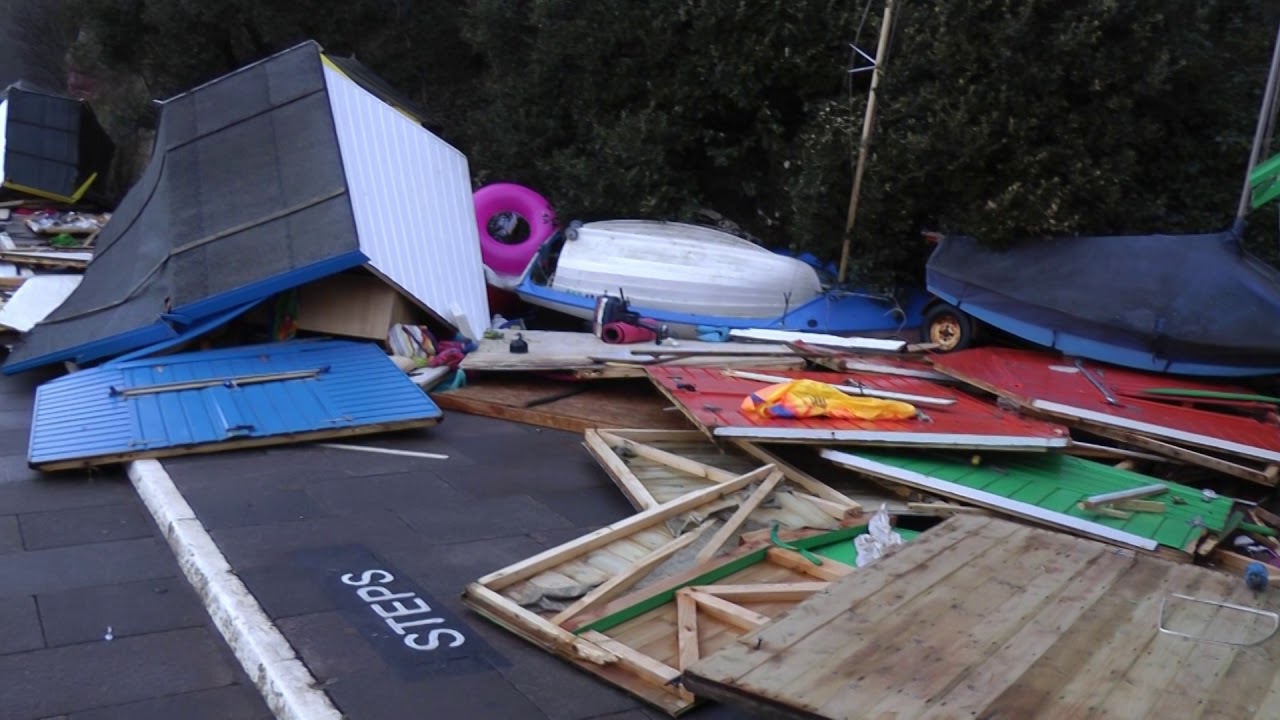 The Great Dawlish Storm 6 Years Later