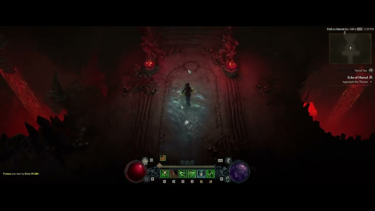 Poison TB Rogue - T100&Lilith